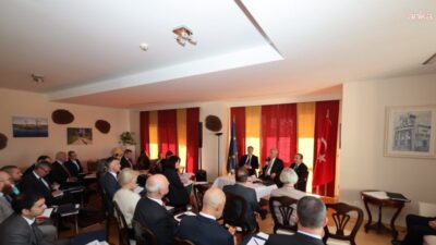 Avrupa Birliği (AB) - Türkiye Delegasyonu Başkanı Büyükelçi Aivo Orav,