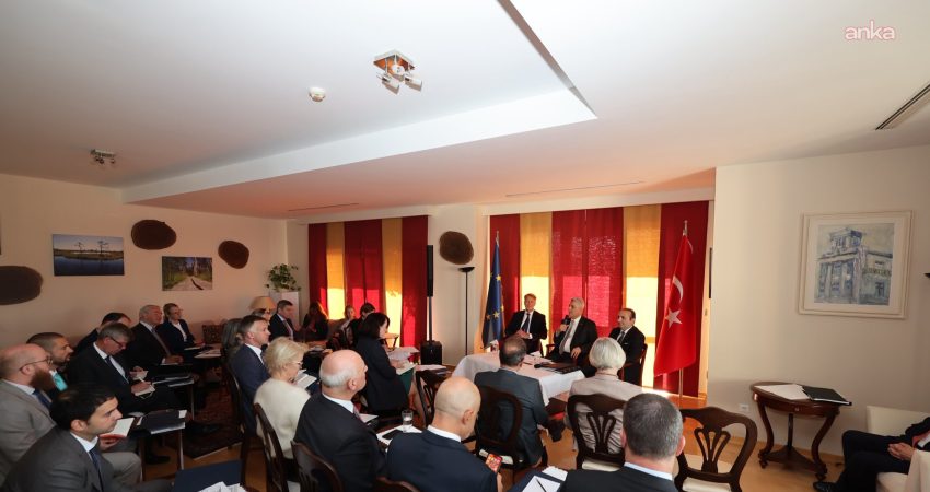 Avrupa Birliği (AB) - Türkiye Delegasyonu Başkanı Büyükelçi Aivo Orav,
