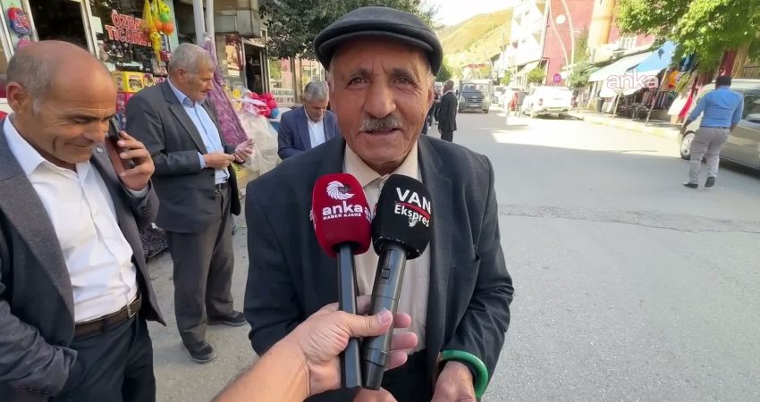 AK Parti Çatak İlçe Başkan Yardımcısı Mahir Hayta, emeklilerin geçinemediğini