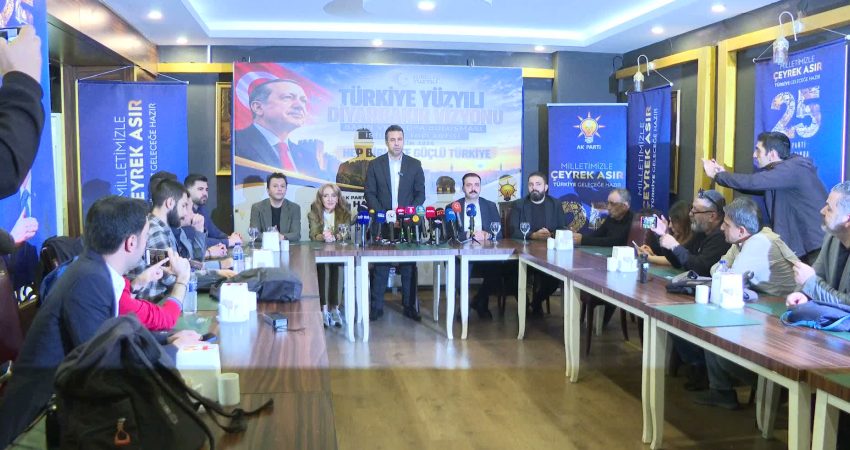 AK Parti Diyarbakır İl Başkanı Hamit Sümer, "çözüm sürecini sahiplenmek"