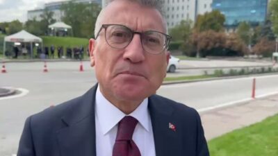 AK Parti Grup Başkanı Güler’den CHP ve YENİ Parti’ye “fon krizi” tepkisi: “Muhalefetteki bazı arkadaşların aceleciliği nedir?” AK Parti Grup Başkanı Abdullah Güler, fon krizi tartışmalarında CHP