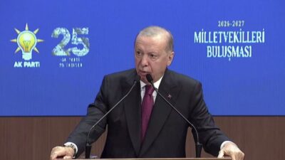 Cumhurbaşkanı ve AK Parti Genel Başkanı Recep Tayyip Erdoğan, fon