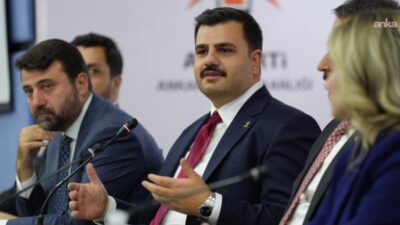 AK Parti Genel Sekreteri Eyyüp Kadir İnan, partinin kurumsal itibarını