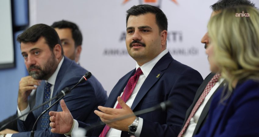 AK Parti Genel Sekreteri Eyyüp Kadir İnan, partinin kurumsal itibarını
