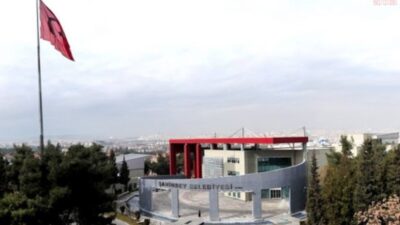 Gaziantep'te 6 Şubat depremlerinde hasar gören Güvenkent 1 Sitesi B