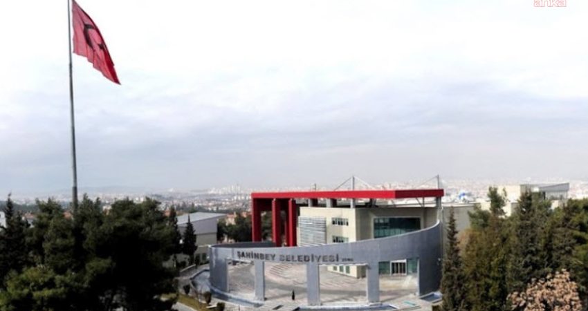 Gaziantep'te 6 Şubat depremlerinde hasar gören Güvenkent 1 Sitesi B