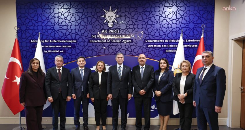 AK Parti Genel Başkan Yardımcısı Zafer Sırakaya, Bulgaristan Hak ve