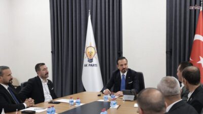 AK Parti Genel Başkan Yardımcısı ve Ankara Milletvekili Kürşad Zorlu,