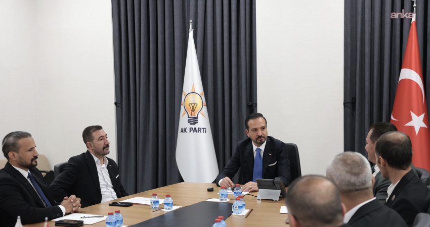 AK Parti Genel Başkan Yardımcısı ve Ankara Milletvekili Kürşad Zorlu,