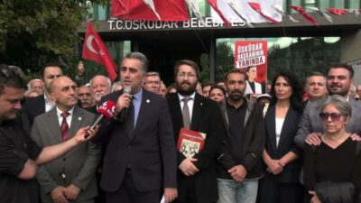 Geçen ay düzenlenen operasyonların ardından AK Parti'ye geçen Üsküdar Belediyesi'nde