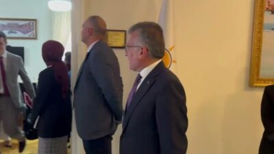 Avrupa Konseyi Parlamenter Meclisi (AKPM) Başkanı Petra Bayr ve beraberindeki