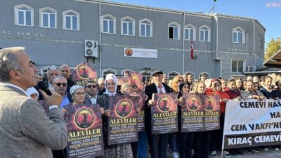 Alevi Bektaşi Federasyonu, İstanbul Esenyurt’un Kıraç semtindeki Kıraç Cemevi’ne yönelik