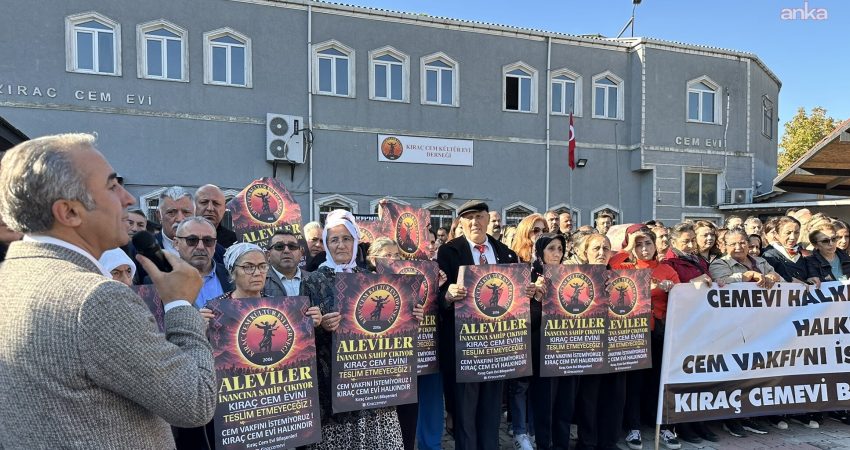 Alevi Bektaşi Federasyonu, İstanbul Esenyurt’un Kıraç semtindeki Kıraç Cemevi’ne yönelik