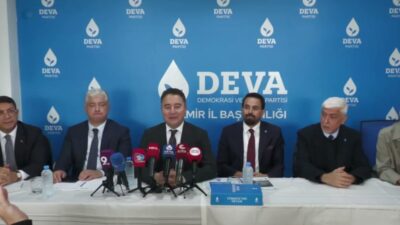 DEVA Partisi Genel Başkanı Ali Babacan, sermaye piyasalarında yaşananları "fon