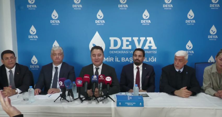 DEVA Partisi Genel Başkanı Ali Babacan, sermaye piyasalarında yaşananları "fon