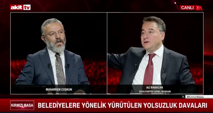 DEVA Partisi Genel Başkanı Ali Babacan, Kamu İhale Yasası ve