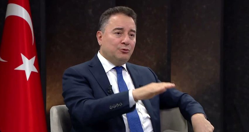 DEVA Partisi Genel Başkanı Ali Babacan, “fon krizi”ne adı karışanların