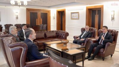 DEVA Partisi Genel Başkanı Ali Babacan, Yeniden Refah Partisi Genel