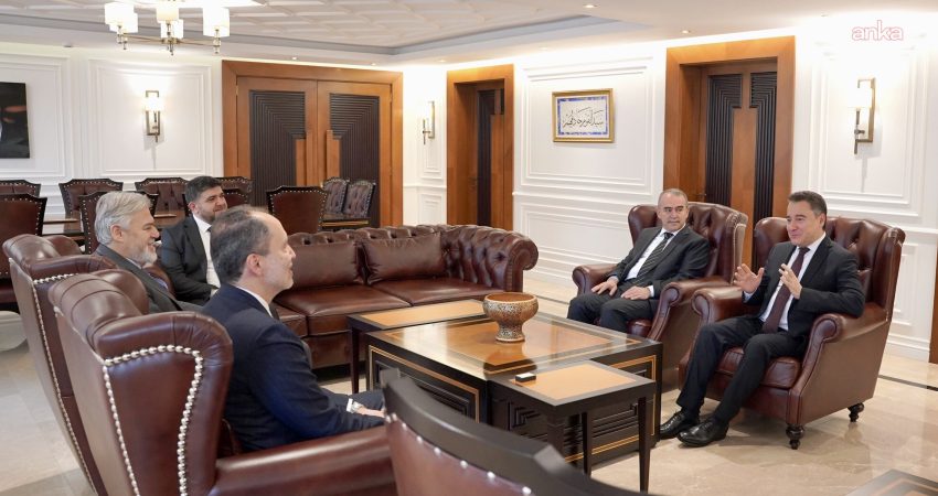 DEVA Partisi Genel Başkanı Ali Babacan, Yeniden Refah Partisi Genel