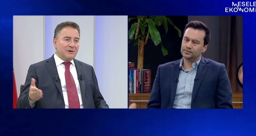 DEVA Partisi Genel Başkanı Ali Babacan, sermaye piyasalarında yaşanan gelişmeleri