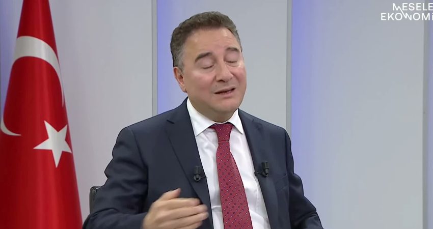 Ali Babacan’dan iktidara “arınma” çağrısı: “Arındırma rahatlıkla yapılır ama bunun için de en tepeden bir irade lazım” DEVA Partisi Genel Başkanı Ali Babacan, sermaye piyasalarındaki gelişmeleri "fon