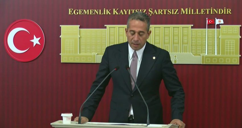 YENİ Parti Grup Başkanvekili Ali Mahir Başarır, kamuoyunda "fon krizi"