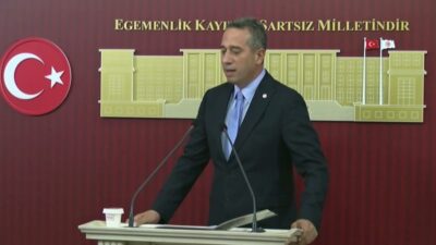 YENİ Parti Grup Başkanvekili Ali Mahir Başarır, İzmir Büyükşehir Belediye