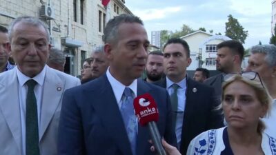 YENİ Parti Grup Başkanvekili Ali Mahir Başarır, Mersin Büyükşehir Belediye