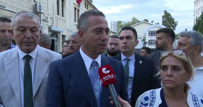 YENİ Parti Grup Başkanvekili Ali Mahir Başarır, Mersin Büyükşehir Belediye
