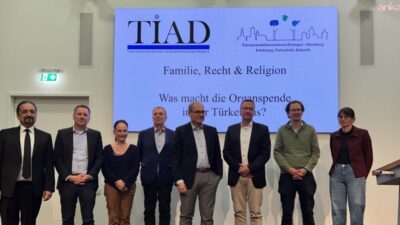 Almanya’nın Nürnberg kentinde, Alman-Türk İş İnsanları Derneği (TIAD) ile Erlangen-Nürnberg