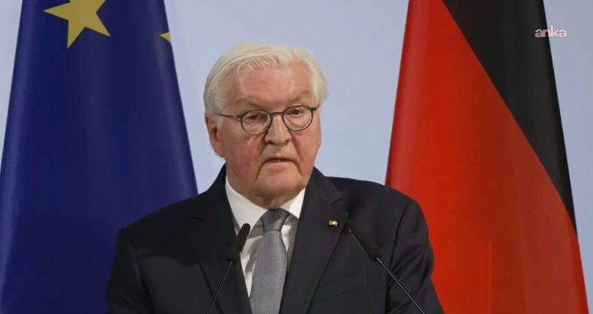 Almanya Cumhurbaşkanı Frank-Walter Steinmeier, Birlik Günü konuşmasında, demokrasinin yeniden tehdit