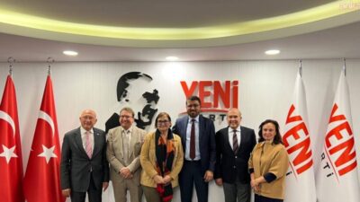 Almanya Federal Meclisi Almanya-Türkiye Parlamentolar Arası Dostluk Grubu Başkanı Serdar