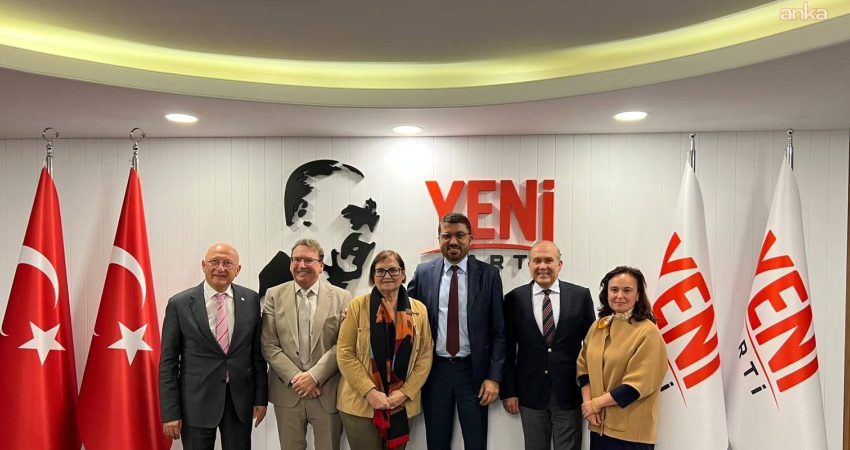 Almanya Federal Meclisi Türkiye Dostluk Grubu’ndan YENİ Parti’ye ziyaret Almanya Federal Meclisi Almanya-Türkiye Parlamentolar Arası Dostluk Grubu Başkanı Serdar