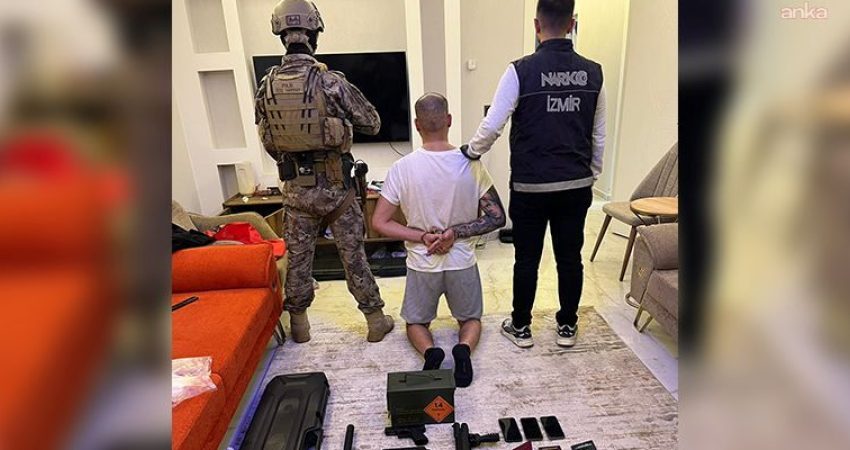 Almanya tarafından uluslararası seviyede aranan Berısha İzmir’de yakalandı İçişleri Bakanlığı, Almanya adli makamlarınca "uyuşturucu madde ticareti, tehdit ve