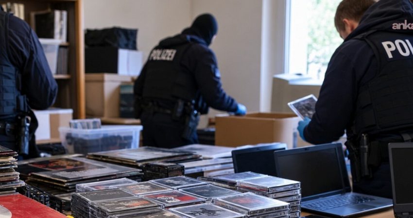 Almanya’da aşırı sağcı ve Nazi ideolojisini yaydığı öne sürülen müziklere