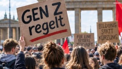 Almanya’da 20’den fazla şehirde düzenlenmesi planlanan öğrenci protestoları öncesinde Anayasayı