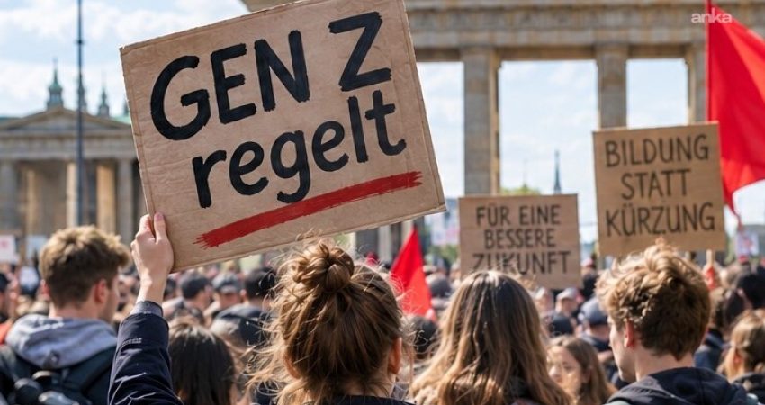 Almanya’da 20’den fazla şehirde düzenlenmesi planlanan öğrenci protestoları öncesinde Anayasayı