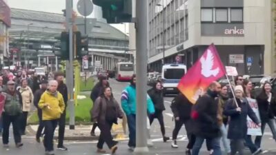 Fransa’da öğrencilerin başlattığı ve farklı Avrupa ülkelerine yayılan protestolara destek