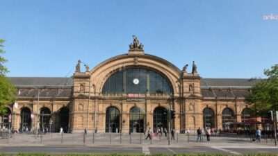 Almanya’nın devlet demiryolu şirketi Deutsche Bahn’a ait yaklaşık 5 bin