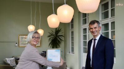 Almanya'nın Ankara Büyükelçisi Sibylle Katharina Sorg, Türkiye Rüzgar Enerjisi Birliği