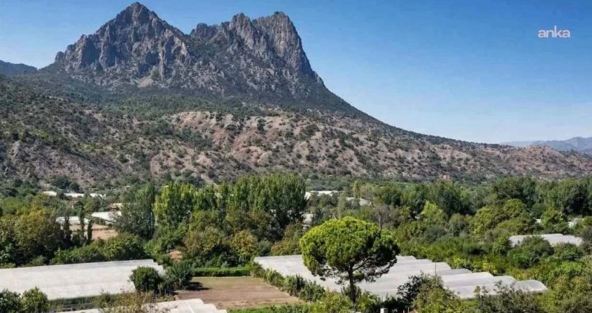 Eskişehir Büyükşehir Belediye Başkanı Ayşe Ünlüce, Alpagut-Atalan Altın-Gümüş Madeni Projesi’ne