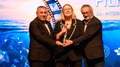 33. Uluslararası Adana Altın Koza Film Festivali’nin Onur Ödülleri Gecesi’nde