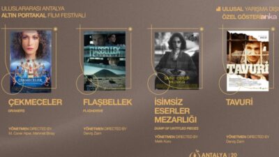 63. Uluslararası Antalya Altın Portakal Film Festivali’nde, Ulusal Yarışma Dışı