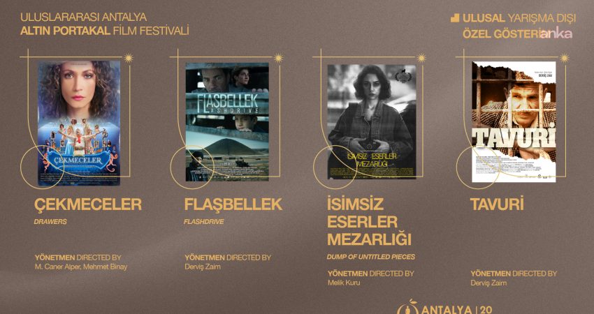 Altın Portakal’da Ulusal Yarışma Dışı filmler açıklandı 63. Uluslararası Antalya Altın Portakal Film Festivali’nde, Ulusal Yarışma Dışı