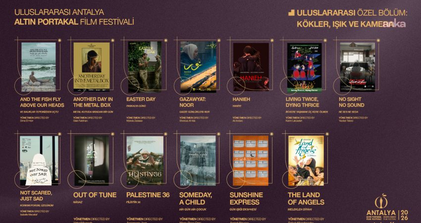 63. Uluslararası Antalya Altın Portakal Film Festivali’nin uluslararası programı kapsamında yer alan "Kökler,