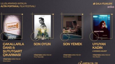 63. Uluslararası Antalya Altın Portakal Film Festivali’nde galası yapılacak filmler