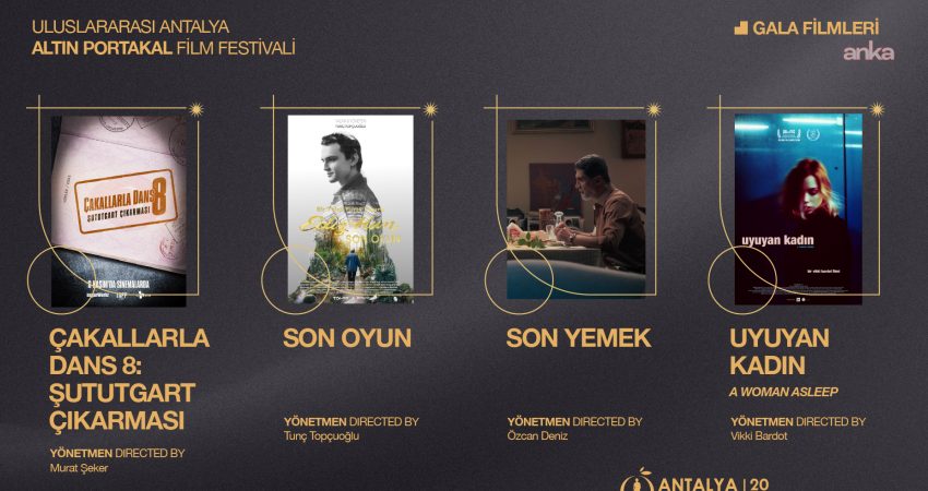63. Uluslararası Antalya Altın Portakal Film Festivali’nde galası yapılacak filmler