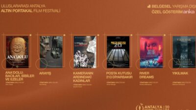 63. Uluslararası Antalya Altın Portakal Film Festivali, 24-31 Ekim 2026 arasında