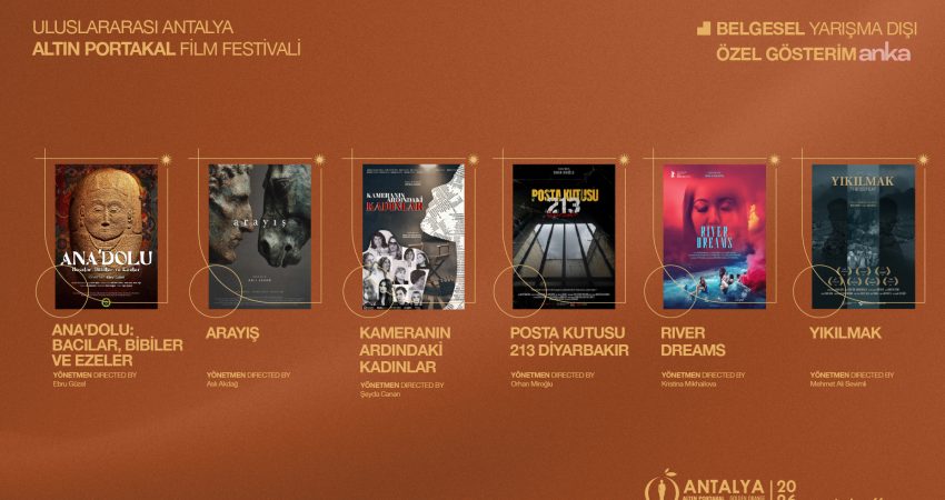 63. Uluslararası Antalya Altın Portakal Film Festivali, 24-31 Ekim 2026 arasında
