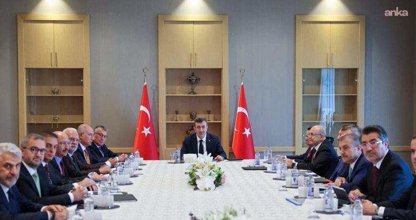 İletişim Başkanlığı, Cumhurbaşkanı Yardımcısı Cevdet Yılmaz başkanlığında gerçekleştirilen Altıncı Fon